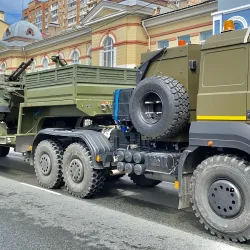 Svetlanskaya Street - Vladivostok