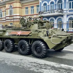 Svetlanskaya Street - Vladivostok