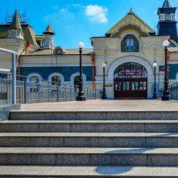 Vladivostok Railway Station - Vladivostok