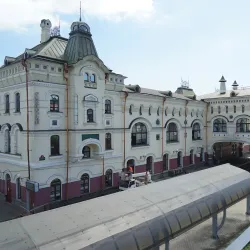 Vladivostok Railway Station - Vladivostok