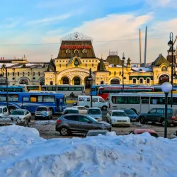 Vladivostok Railway Station - Vladivostok