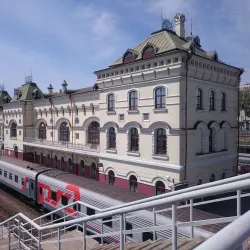 Vladivostok Railway Station - Vladivostok