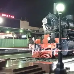 Vladivostok Railway Station - Vladivostok