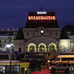 Vladivostok Railway Station - Vladivostok