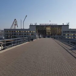 Vladivostok Railway Station - Vladivostok