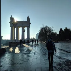 Central Embankment of Volgograd - Volgograd