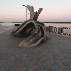 Central Embankment of Volgograd - Volgograd