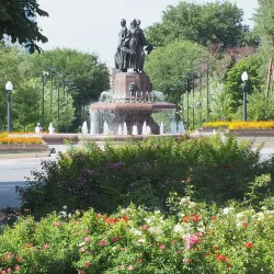 Central Embankment of Volgograd - Volgograd