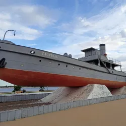 Central Embankment of Volgograd - Volgograd