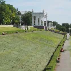 Central Embankment of Volgograd - Volgograd