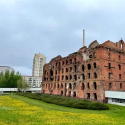 Pavlov's House - Volgograd