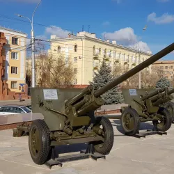 Pavlov's House - Volgograd