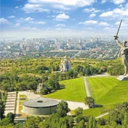 The Motherland Calls (Rodina-Mat' Zovyot) - Volgograd