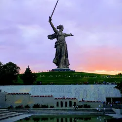 The Motherland Calls (Rodina-Mat' Zovyot) - Volgograd