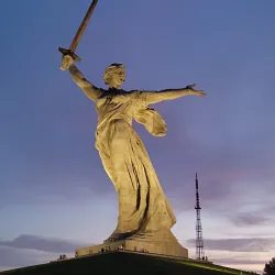 The Motherland Calls (Rodina-Mat' Zovyot) - Volgograd