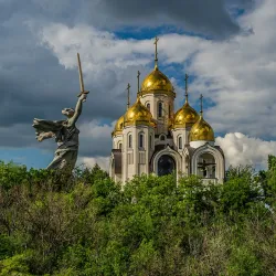 The Motherland Calls (Rodina-Mat' Zovyot) - Volgograd