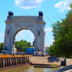 Volga-Don Canal - Volgograd