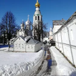 Vologda River Embankment - Vologda