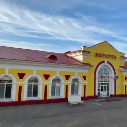 Vorkuta Railway Station - Vorkuta