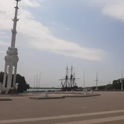 Admiralteyskaya Square - Voronezh