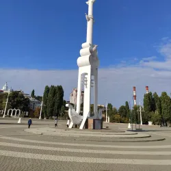 Admiralteyskaya Square - Voronezh