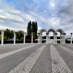 Admiralteyskaya Square - Voronezh