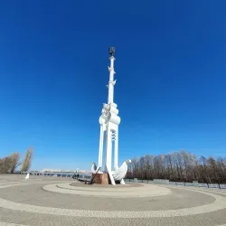 Admiralteyskaya Square - Voronezh