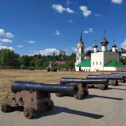 Admiralteyskaya Square - Voronezh