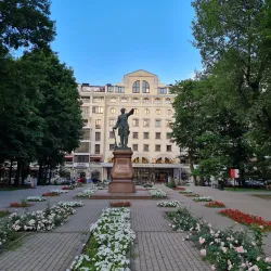 Monument to Peter the Great - Voronezh