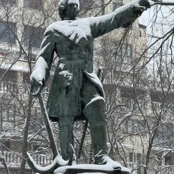 Monument to Peter the Great - Voronezh