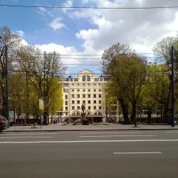 Monument to Peter the Great - Voronezh