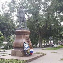 Monument to Peter the Great - Voronezh