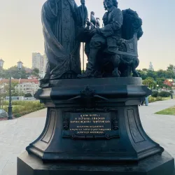 Monument to Peter the Great - Voronezh