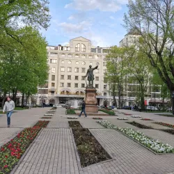 Petrovsky Boulevard - Voronezh