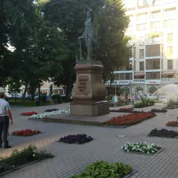 Petrovsky Boulevard - Voronezh