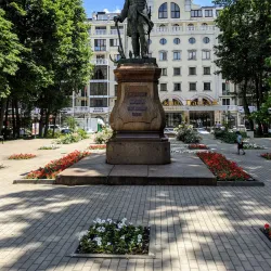 Petrovsky Boulevard - Voronezh