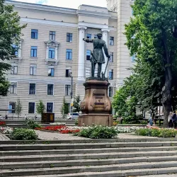 Petrovsky Boulevard - Voronezh