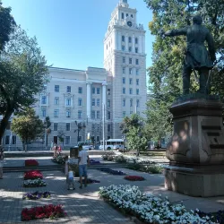 Petrovsky Boulevard - Voronezh