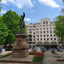 Petrovsky Boulevard - Voronezh