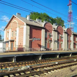 Vyshny Volochyok Railway Station - Vyshny Volochyok (Vyshniy Volochëk)