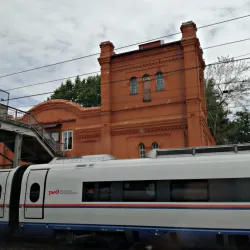 Vyshny Volochyok Railway Station - Vyshny Volochyok (Vyshniy Volochëk)