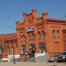 Vyshny Volochyok Railway Station - Vyshny Volochyok (Vyshniy Volochëk)