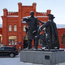 Vyshny Volochyok Railway Station - Vyshny Volochyok (Vyshniy Volochëk)