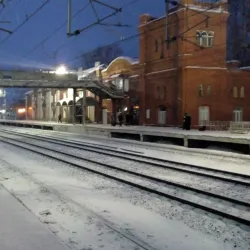 Vyshny Volochyok Railway Station - Vyshny Volochyok (Vyshniy Volochëk)