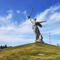 Motherland Monument - Yakutsk