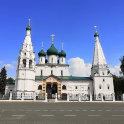 Church of Elijah the Prophet - Yaroslavl