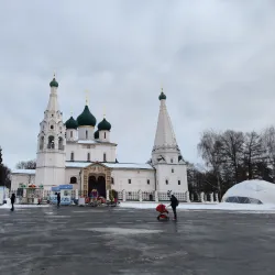 Church of Elijah the Prophet - Yaroslavl