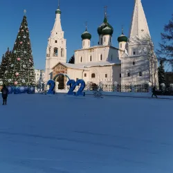 Church of Elijah the Prophet - Yaroslavl