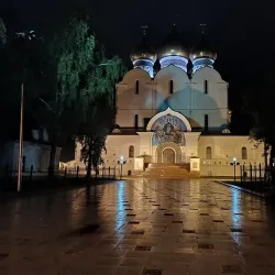 Kotorosl Embankment - Yaroslavl