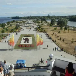 Kotorosl Embankment - Yaroslavl